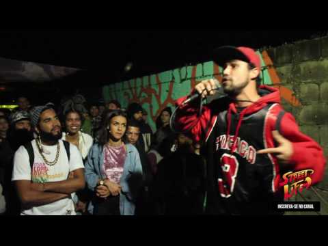 CABELEIRA X BRUMATTE | 20° PEDRADA TAIADA - CAÇAPAVA