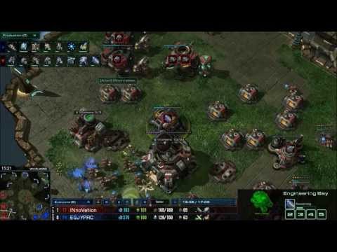 [Acer]Innovation(T) Vs  [EG]JYP (P) Game 2 Dream hack Winter 2013 Whirlwind Starcraft 2 Replay II