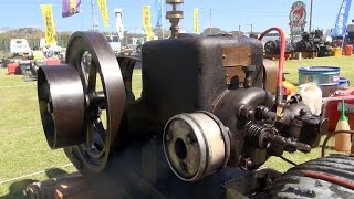 preview picture of video 'Old Engines in Japan 1920s WITTE Type B 2hp Part 2 (1080p 60fps)'