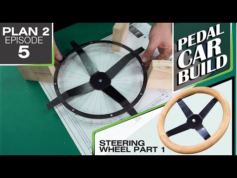 Steering Wheel - Part 1 - Metal Frame<br>Plan 2 - Episode 5