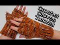 Crochet Glove Tutorial / You Won't Believe How EASY These Are To Make