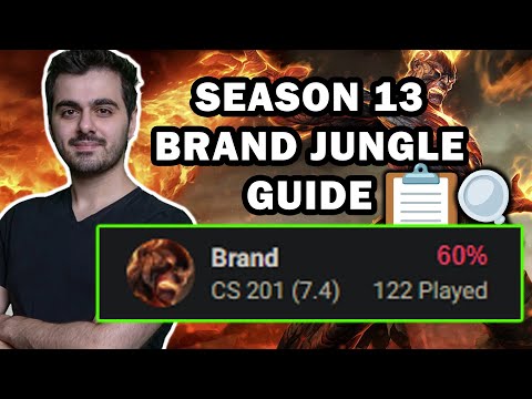 MY BRAND JUNGLE GUIDE!