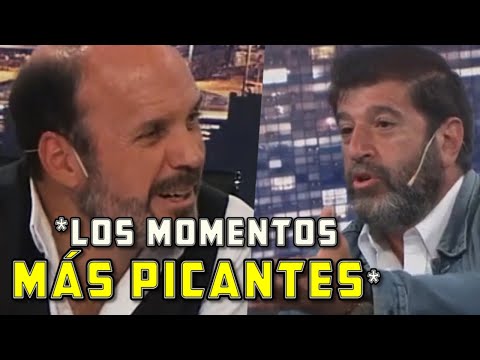NACHO ÁLVAREZ y FERNANDO PEREIRA se sacaron chispas | ZIN TV