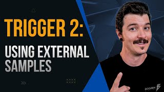 Video thumbnail for Using Slate Trigger 2 with external samples by Bogren Digital