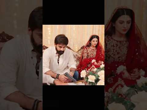 Forced Marriage😨💔Sad scene💔Ilzam E Ishq wedding scene