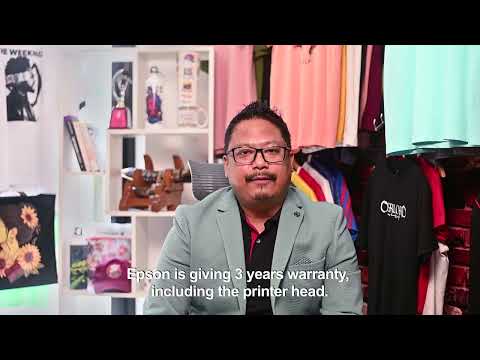  Direct-to-Film Printing Made Easy | Rihaanso Trends Experience with Epson SureColour G6030