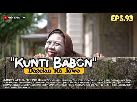 KUNTI BABON || Dagelan Ra Java Eps. 93 || Short Comedy Film