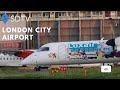 London City Airport Live - 17th May 2024 - Fridays