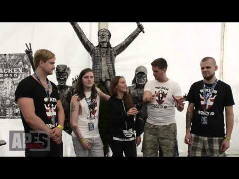 Interview with LEGACY ID at Wacken Open Air 2015