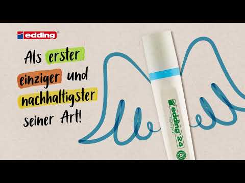 Artikelvideo 1 für edding 24 EcoLine Textmarker gelb, 1 St., Artikelnummer 493054