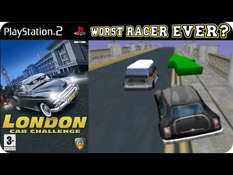 London Cab Challenge Playstation 2