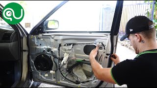 How to Remove and Replace Toyota Camry Door Lock Mechanism Actuator