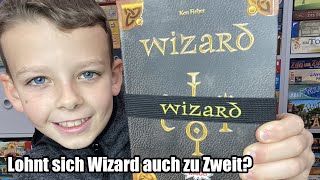 Wizard (Amigo) - Das Stichspiel auch für 2 Personen sinnvoll?