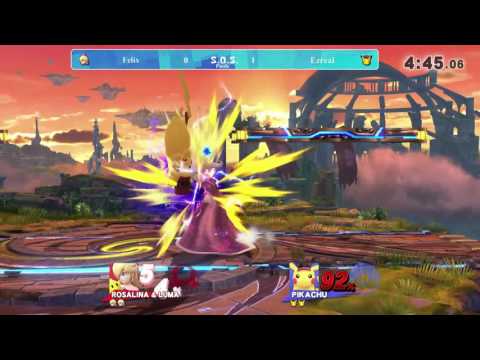 SOS4 Pools - Felix (Fox/Rosalina) vs Ezreal (Pikachu)