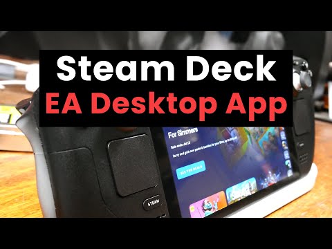 Installing the Official EA App on a Steam Deck