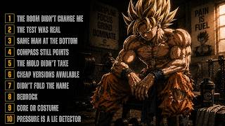 Identity Under Pressure | Gym Motivation Rap Rock Playlist 2026