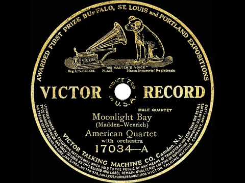 1911 American Quartet - Moonlight Bay