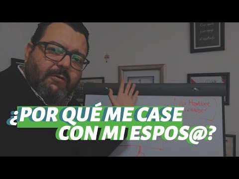 WHY DID I MARRY MY HUSBAND? Fernando Sánchez Biodeprogramming