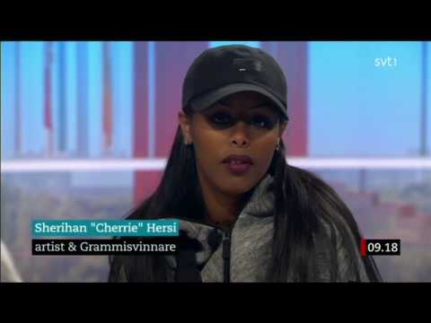 Gomorron Sverige | Intervju med Cherrie