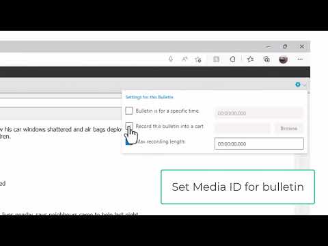 Myriad Anywhere - News Add On - Feature Tour
