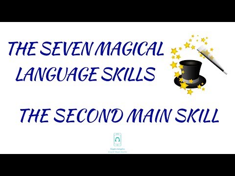 The second main language skill