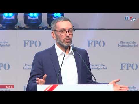 Herbert Kickl empfiehlt den "Grünen" ihren Parteinamen abzuändern!