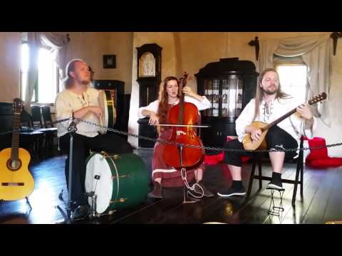 Strigôň - Witcher 3 - Steel for Humans (cover) live from Orava castle