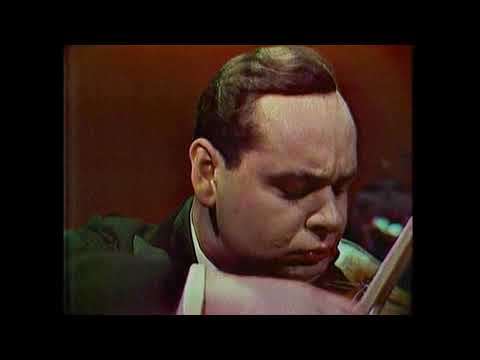 MICHAEL RABIN.  P. Tchaikovsky - Violin Concerto (Finale)