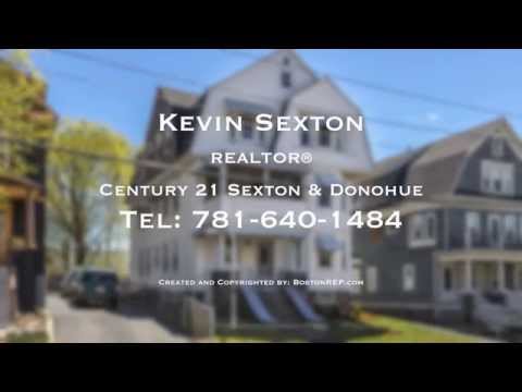 46 Converse Ave,Malden MA - Kevin Sexton - Tel 781-640-1484