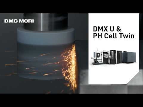 Maximum Efficiency Through Smart Automation: DMX U Series and PH Cell Twin