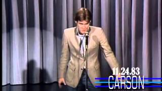 Jim Carrey's Elvis Presley Impression. First US TV Appearance on Johnny Carson's Tonight Show. 1983