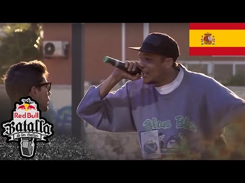 NEGRO FRESHCO vs JAIKE – Octavos: Almería, España 2016 | Red Bull Batalla de los Gallos