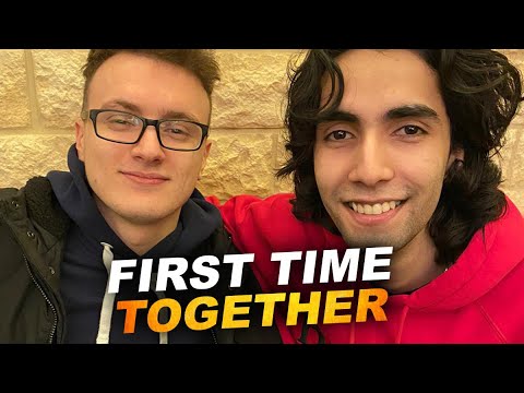 FIRST TIME Nigma.Sumail and Miracle in ONE TEAM