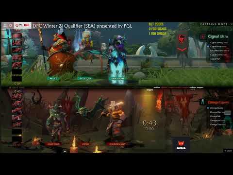 🔴[Dota 2 LIVE] TEAM SMG vs GALAXY RACER - DPC SEA Closed Qualifiers Elimination | BO3 | By WGLTwitch