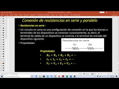 CIRCUITO CC SERIE -  PARALEO