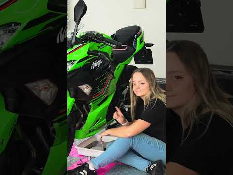 Trocando o óleo da moto em casa #moto
