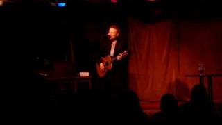 John Gorka - "Downtown Tonight" at The Grey Eagle (2.11.09)