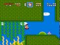 Super Mario World Custom Level Flower Hill