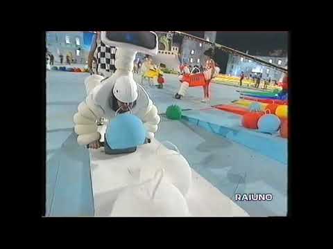 PROMO RAI 1 GAME SHOW "GIOCHI SENZA FRONTIERE" (1998)