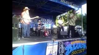 Johnny Rawls & Deja Blues Can I Get It TOWER FATHERS DAY BLUES FESTIVAL 2014 Video 4