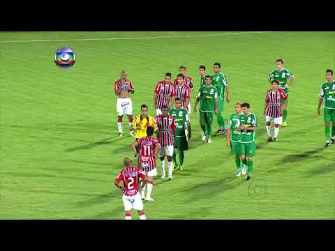 Santa Cruz 2 x 1 Luverdense - Brasileiro-3ª Divisão 2012