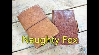 Apple pig leather "Naughty Fox"