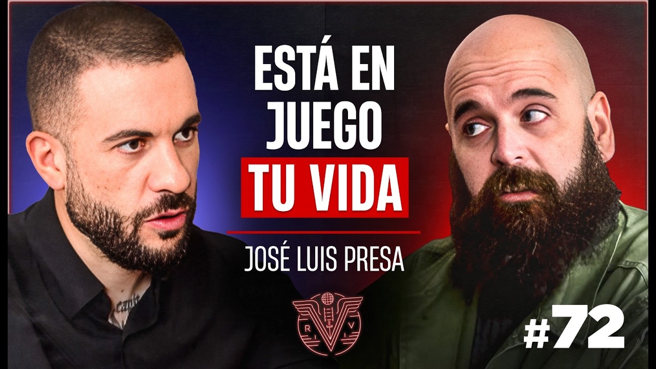 CÓMO SOBREVIVIR al COLAPSO de la CIVILIZACIÓN | José Luis Presa (Preparacionista) #72