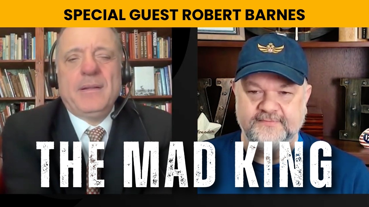 No Plan B on Iran as GOP Faces Midterm Rout w/ Robert Barnes