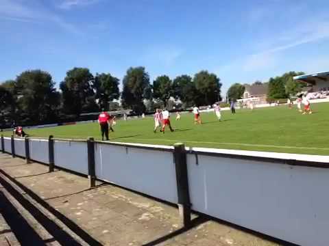 Volharding (VIERLINGSBEEK) D1 (za) vs. TOP D1 (za) 28-9-2013 12:46