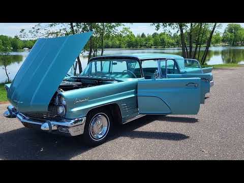 1960 Lincoln Continental (CC-1850870) for sale in Stanley, Wisconsin