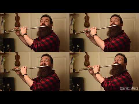 III. Allegro giocoso - Symphony No. 4 ~ Composed by Johannes Brahms // GRIZZLYFLUTE //