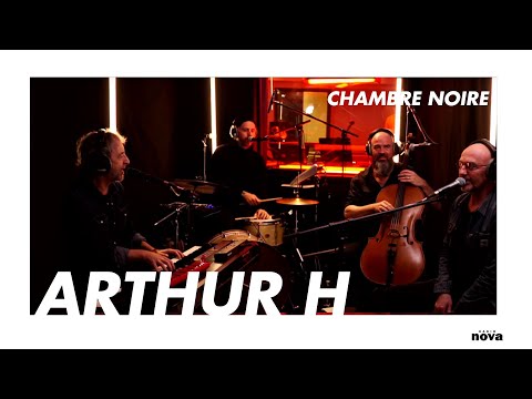 Arthur H en live chez Radio Nova | Chambre Noire