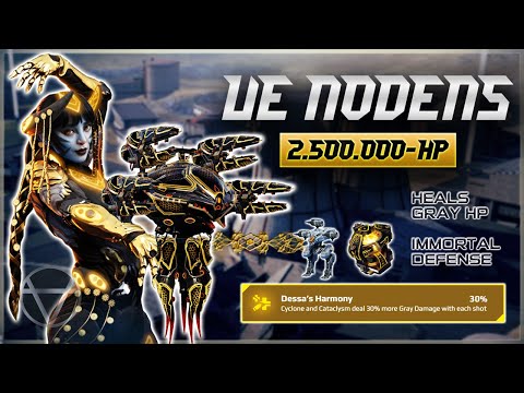 NEW 2,500,000 HP ULTIMATE Nodens w/ Lio Link – Titan Gameplay | War Robots