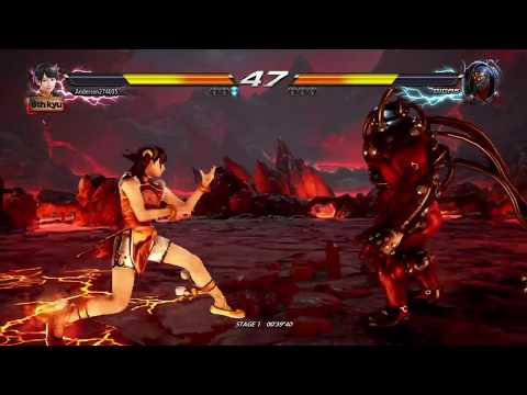 TEKKEN™7 Ling Xiaoyu vs. Gigas